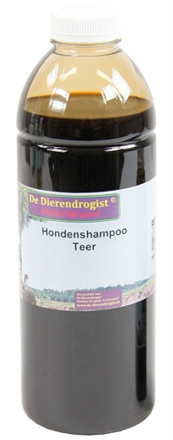 Dierendrogist Tierchemiker Teershampoo Hund