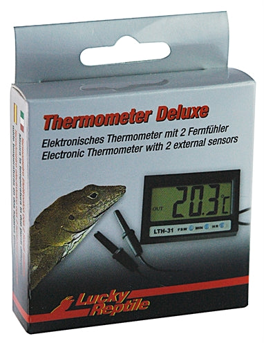 Lucky Reptile Glücksreptilien-Thermometer Deluxe