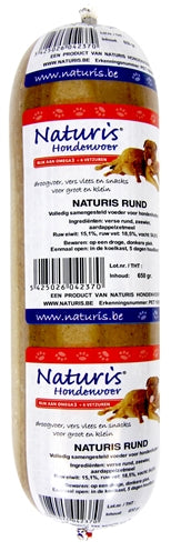 Naturish-Stabiles Rindfleisch