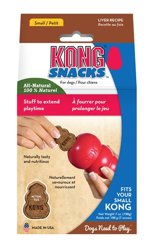 Kong Snacks Mit Lebergeschmack