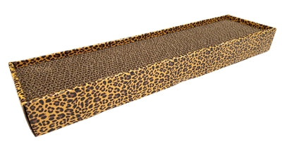 Croci Kratzbrett Homedecor Tierdruck Leopard