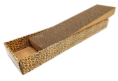 Croci Kratzbrett Homedecor Tierdruck Leopard