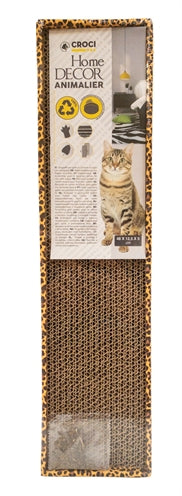 Croci Kratzbrett Homedecor Tierdruck Leopard