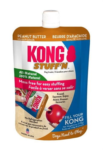 Kong Stuff'n All Natural Erdnussbutter