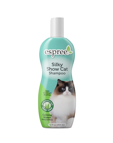 Espree Shampoo Seidige Show Katze