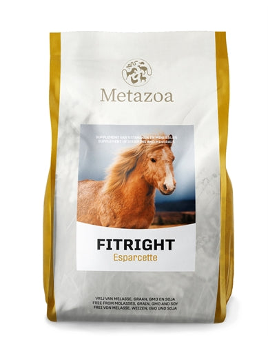 Metazoa Premium-Pferdefutter Fitright Esparcette