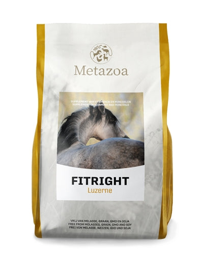 Metazoa Premium-Pferdefutter Fitright Alfalfa