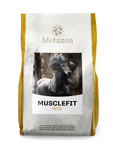 Metazoa Premium-Pferdefutter Musclefit Hp23