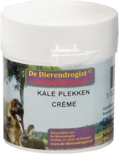 Dierendrogist Tierchemiker-Creme Kahle Stellen