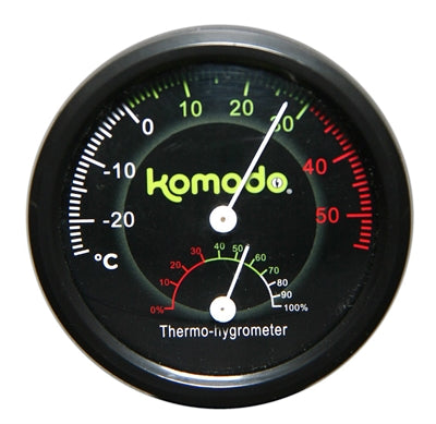 Komodo / Hygrometer Analog