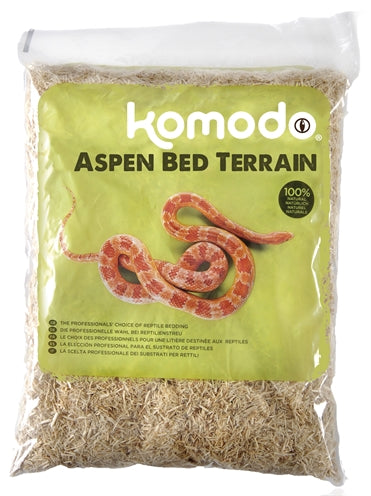 Komodo-Espen-Bodendecker