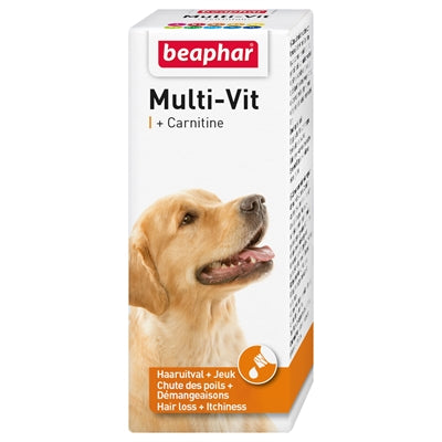 Beaphar Multi-Vit Laveta + Carnitin Hund