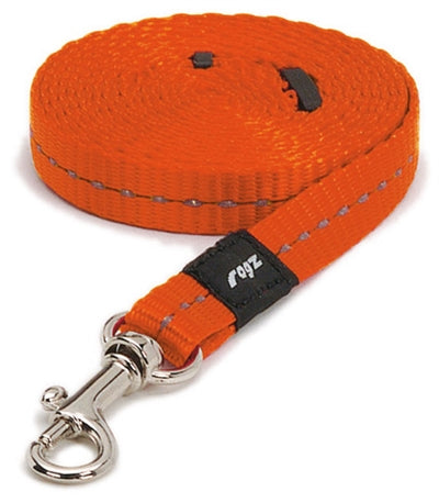 Rogz For Dogs Rogz Für Hunde Nitelife Line Orange