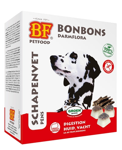 Bf Petfood Schafsfett Maxi Bonbons Kutteln