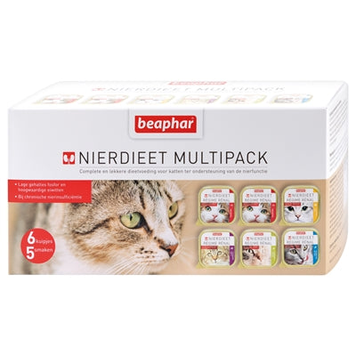 Beaphar Niere Diät Katze Multipack