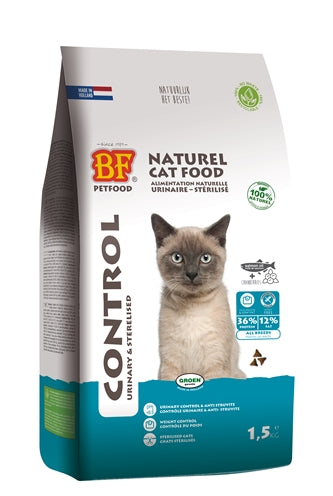 Bf Petfood Premium Quality Cat Control Urinary / Sterilisiert