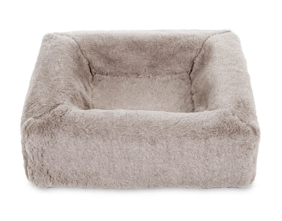 Bia Bed Bia Bett Fleecedecke Hundekorb Taupe