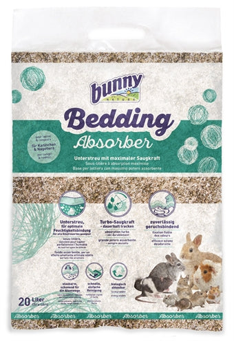 Bunny Nature Häschen Natur Häschenbett-Absorber