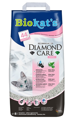 Biokat's Katzenstreu Diamant Pflege Frisch