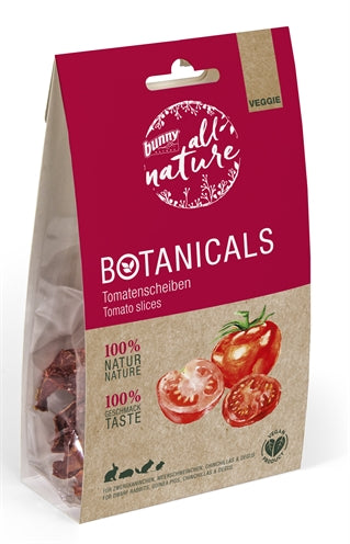 Bunny Nature Hase Natur Botanicals Vegetarische Tomatenscheiben