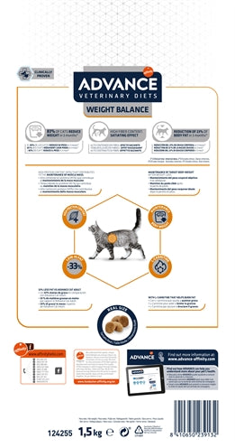 Advance Veterinary Diet Katze Gewichtsausgleich