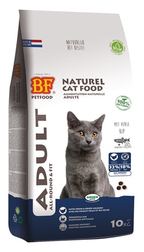 Bf Petfood Premium Quality Cat Adult Fit