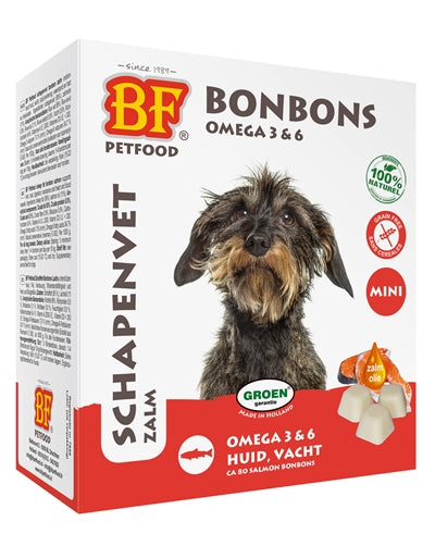 Bf Petfood Schafsfett Mini Bonbons Lachs