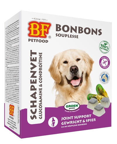 Bf Petfood Schaf Fett Maxi Bonbons Souplesse