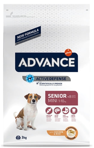 Advance Fortgeschrittener Mini-Senior