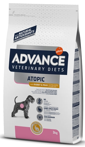 Advance Veterinary Diet Hund Atopische Empfindliche Haut Getreidefrei / Derma