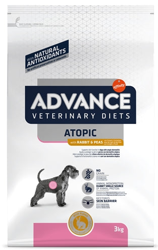 Advance Veterinary Diet Hund Atopische Empfindliche Haut Getreidefrei / Derma