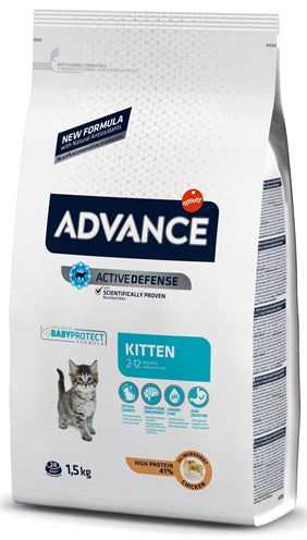 Advance Katze Kätzchen Huhn / Reis