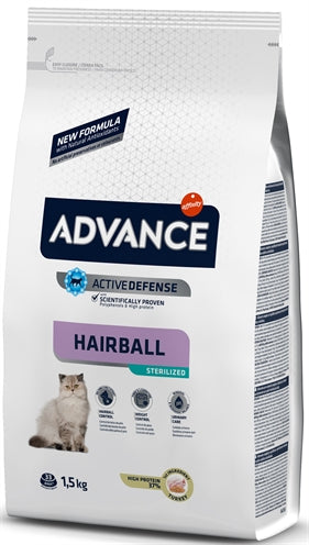 Advance Katzensterilisierter Haarballen