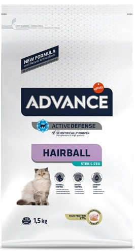 Advance Katzensterilisierter Haarballen