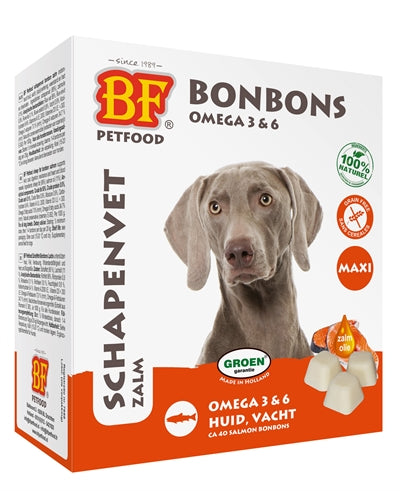 Bf Petfood Schafsfett Maxi Bonbons Lachs