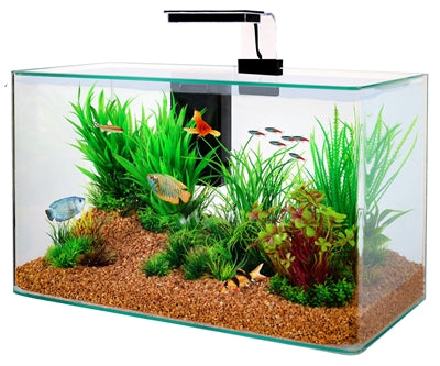 Zolux Aquarium Clear Kit Schwarz