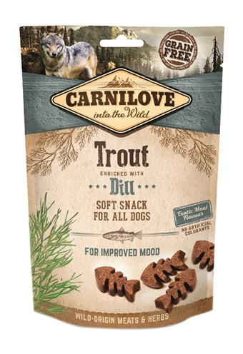 Carnilove Weiche Snack-Forelle / Dill