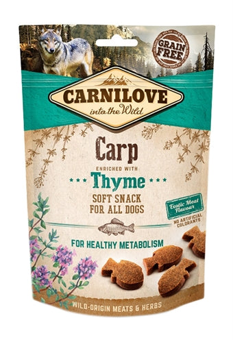 Carnilove Weicher Snack Karpfen / Thymian