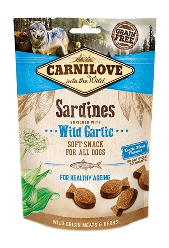 Carnilove Weiche Snack-Sardinen / Bärlauch