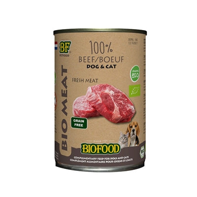 Bf Petfood Bio-Rindfleisch-Menüdose Für Hunde