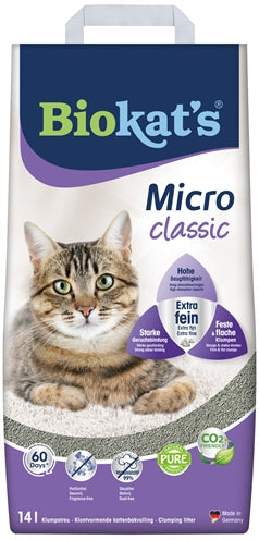 Biokat's Bio-Katzenstreu Micro Classic