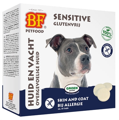 Bf Petfood Dog Candy Sensitive Hypoallergene Haut Und Fell