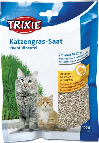 Trixie Cat Grassamen Nachfüllbeutel Für #4232