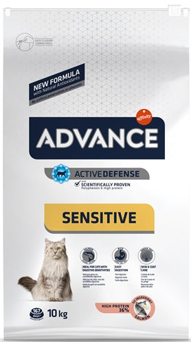 Advance Cat Adult Sensitive Lachs