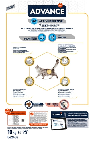Advance Cat Adult Sensitive Lachs