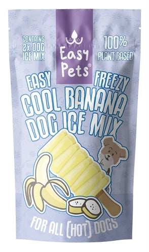 Easypets Easy Freezy Hundeeis Banane