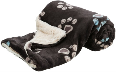 Trixie Dog Blanket Jimmy Dunkelbraun / Beige