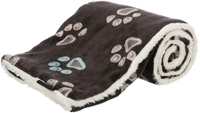 Trixie Dog Blanket Jimmy Dunkelbraun / Beige