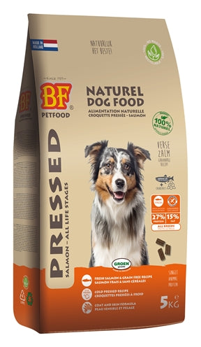 Bf Petfood Gepresster Lachs Getreidefrei