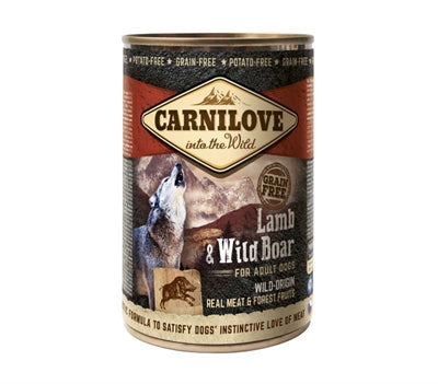 Carnilove Hundedose Lamm/Wildschwein